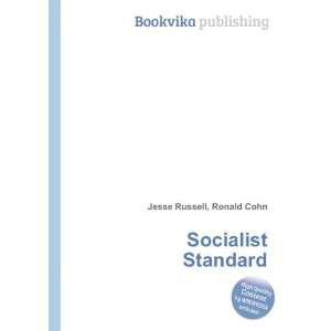  Socialist Standard Ronald Cohn Jesse Russell Books