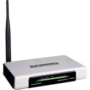  TP Link Network Router TL WR541G Wireless 54M 2.4GHZ With Extended 