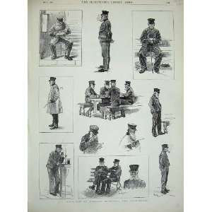  1890 Chelsea Hospital Pensioners Military Exhibition