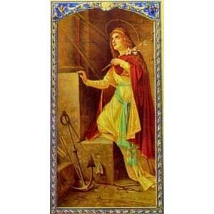  Novena to Saint Philomena Prayer Card