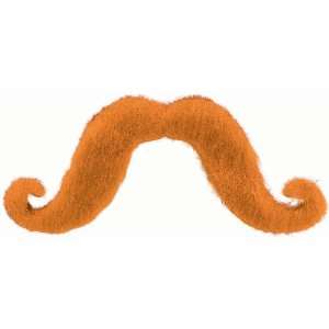  Orange Moustaches Toys & Games