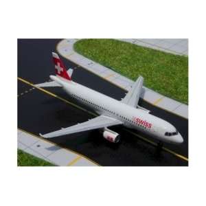 Gemini Jets Airbus A320 Swiss Toys & Games