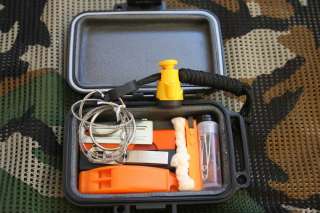 NAGATAC Pocket Elite Outdoor/Camping Survival Kit  