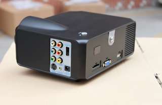 Mini USB Portable LED Projecteur w/ SD HDMI S Vidéo VGA  