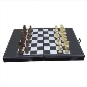 CHH 2223 Shut the Box and Chess Set Toys & Games