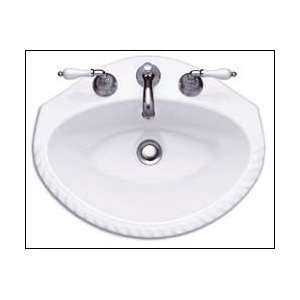  Bedminster Countertop Lavatory by Porcher