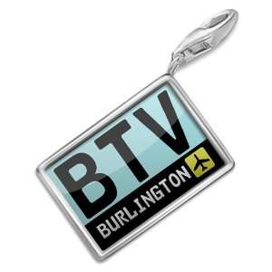 FotoCharms Airport code BTV / Burlington country United States 