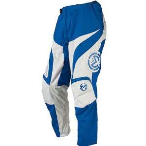   Racing Qualifier Adult Dirt Bike Motorcycle Pants   Blue / Size 50