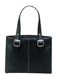 SOLO Classic Collection Ladies Laptop Tote with Padded Pocket for 
