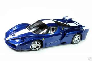 Elite Edition Ferrari Enzo FXX Diecast 1/18 Blue NEW  
