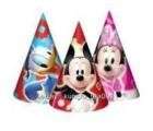 Mickey Mouse Birthday Party Supplies Balloon LootBag Fork Cup Napkin 