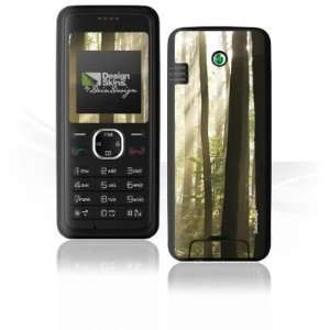  Design Skins for Sony Ericsson J132   In the forest Design 