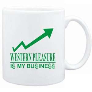  Mug White  Western Pleasure  IS MY BUSINESS  Sports 
