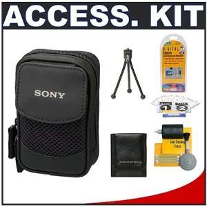  Sony CyberShot LCS CSQ Soft Carrying Case + Accessory Kit 