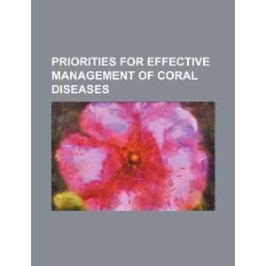   management of coral diseases (9781234124847) U.S. Government Books