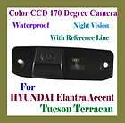 ccd camera for hyundai tucson accent elantra terracan 