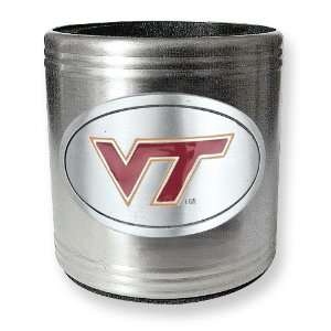  Virginia Tech University Insulated Stainless Steel Holder 