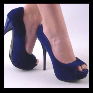   sides, partially hidden platform, gloss finish stiletto heel