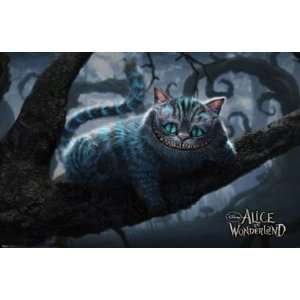  AIW   Cheshire Cat by unknown. Size 34.00 X 22.00 Art 