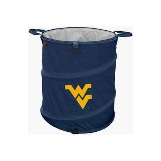  West Virginia Mountaineers Trash Can Cooler Sports 