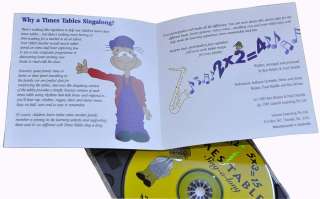 TIMES TABLES Sing a long Learn Multiplication CD MATHS  