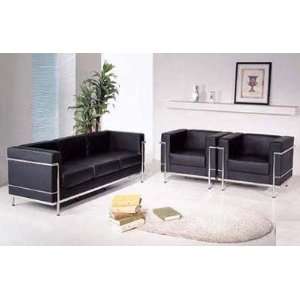  Corbusier 3pc Sofa Set