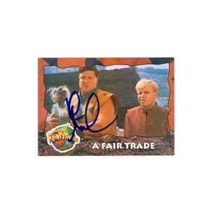  John Goodman autographed trading card Flintstones (ip 