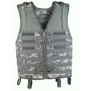   Universal Vest Fully Adjustable 20 7210 Army Digital Camo  
