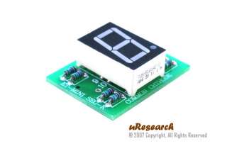 Segment Common Cathode PIC AVR BASIC STAMP 8051 ARM  