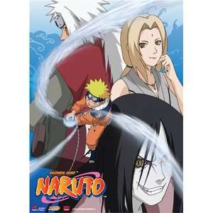    Naruto The Good & The Evil Anime Wall Scroll Toys & Games