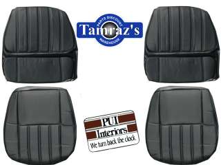 70 1970 Camaro Deluxe Front Seat Covers Upholstery PUI New  