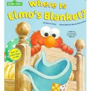   Where Is Elmos Blanket? Shana/ Stevenson, Nancy (ILT) Corey Books