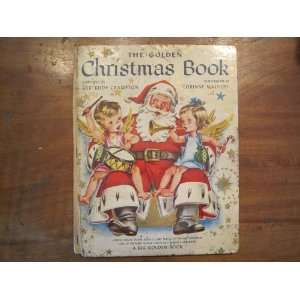   THE GOLDEN CHRISTMAS BOOK Gertrude & Malvern, Corinne Crampton Books