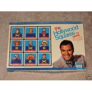  The Hollywood Squares TV Game (Board Game) 1974 