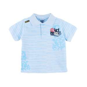 Akademiks Antique Stripe Polo (Sizes 12M   24M)   light midnight, 18 