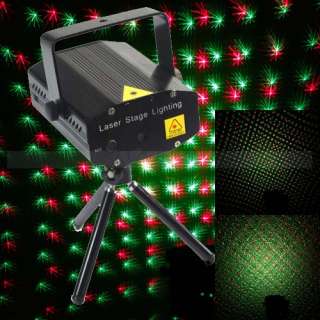   RG Green & Red Mixed DJ Laser Stage Light for Disco Party Club  