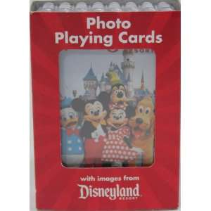  Disneyland Photo Playing Cards   Disney Parks Exclusive 