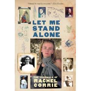   Alone The Journals of Rachel Corrie [Paperback] Rachel Corrie Books