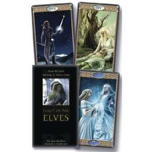    AzureGreen Tarot of the Elves by McElroy/ Corsi