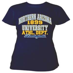  Northern Arizona Lumberjacks Womens T Shirt Sports 