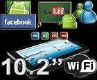 new 10 2 google android 2 2 tablet wifi hdmi 512mb 16g expedited 