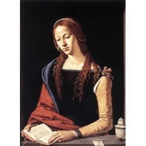  painting name St Mary Magdalene, by Piero di Cosimo
