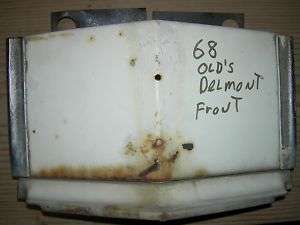 1968 OLDS DELTA DELMONT 88, 98 HOOD EXTENSION, USED  