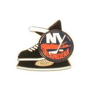  New York Islanders Skate Pin
