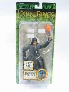 TOYBIZ THE LORD OF THE RINGS WEATHERTOP STRIDER  