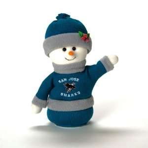     San Jose Sharks NHL Animated Dancing Snowman (9) 