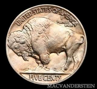 1935 BUFFALO NICKEL ALMOST UNCIRCULATED+ LUSTER #7556A  