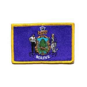  Maine State Flag Patch Patio, Lawn & Garden