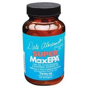  Super MaxEPA (Max EPA) Fish Oil 50 softgels from Twinlab 