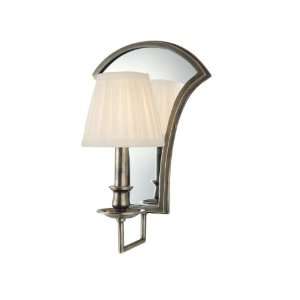  Wellesley Mirrored Wall Sconce Finish Polished Nickel 